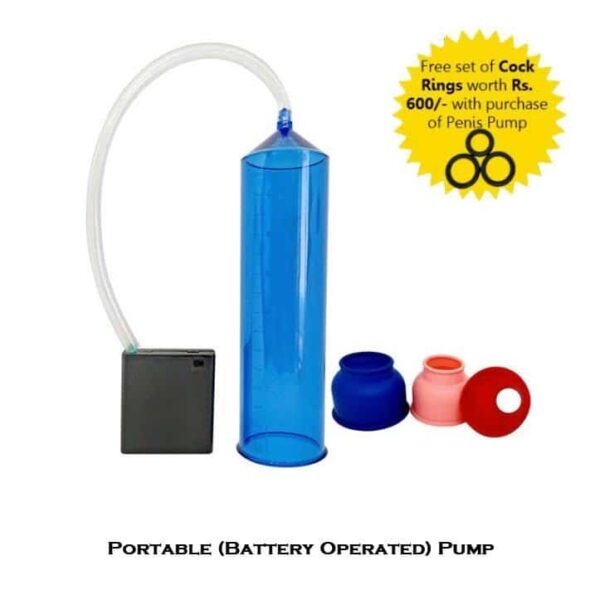 Battery Operated Penis Enlargement Pump