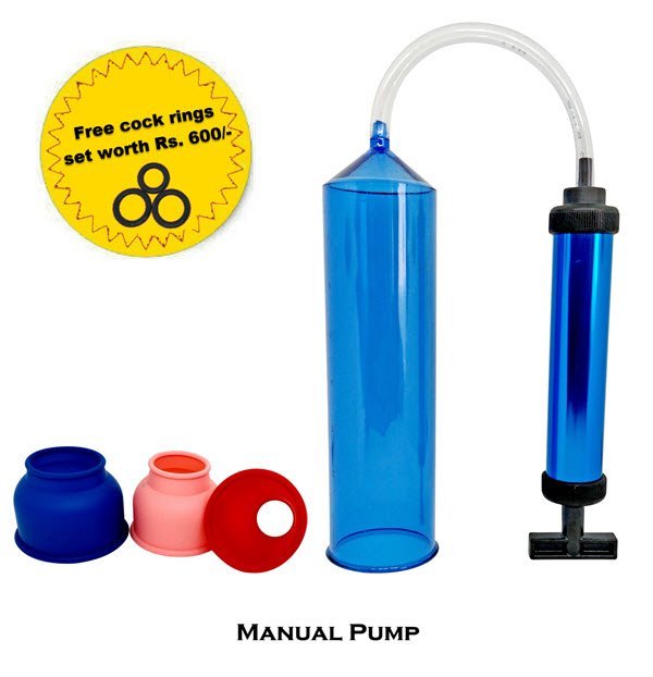 Penis Enlargement Extender Piston Manual Pump