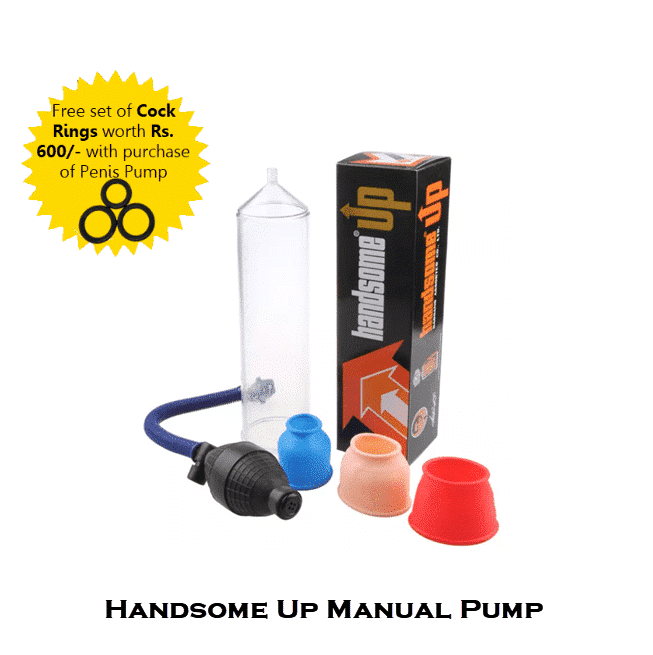 Handsome Up Manual Penis Enlargement Pump