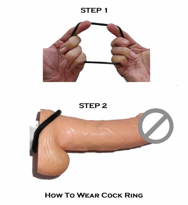 How to wear cock rings