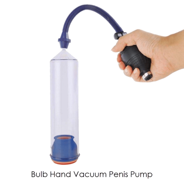 Penis Bulb Hand Vacuum Pumping Device