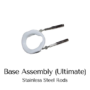 ProExtender Base Assembly Stainless Steel Rods