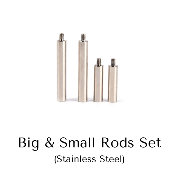 ProExtender Ultimate Big & Small Stainless Steel Elongation Rods Set