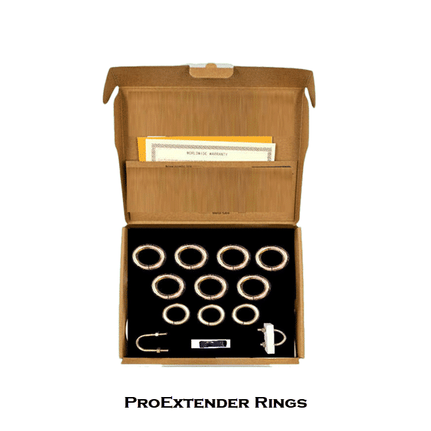 ProExtender Rings Penis Enlargement Peyronies Device
