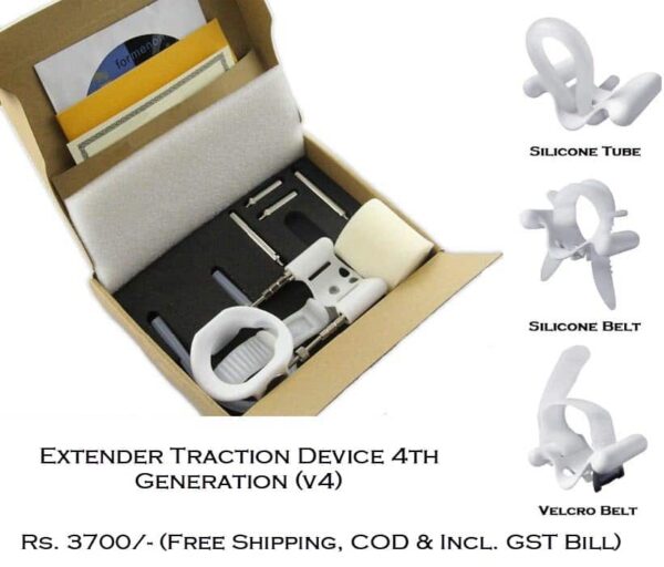penis extender traction device