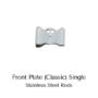 ProExtender Front Plate (Classic) Single Stainless Steel Rods