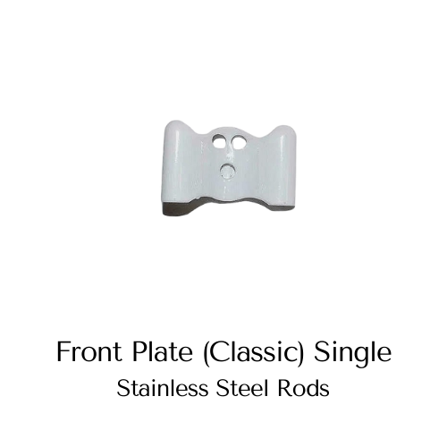 ProExtender Front Plate (Classic) Single Stainless Steel Rods