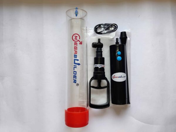 12 inch combo usb rechargeable automatic penis pump