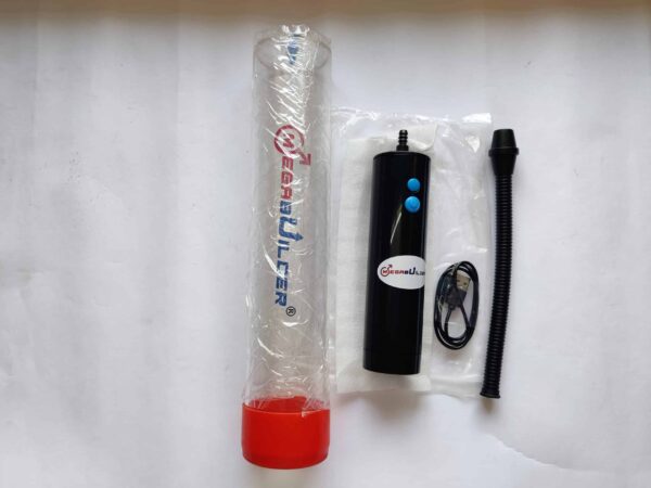 12 inch usb rechargeable-automatic penis pump