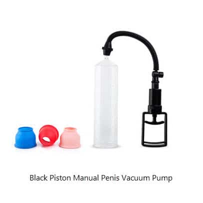 Megabuilder Black Piston Hand Manual Pump