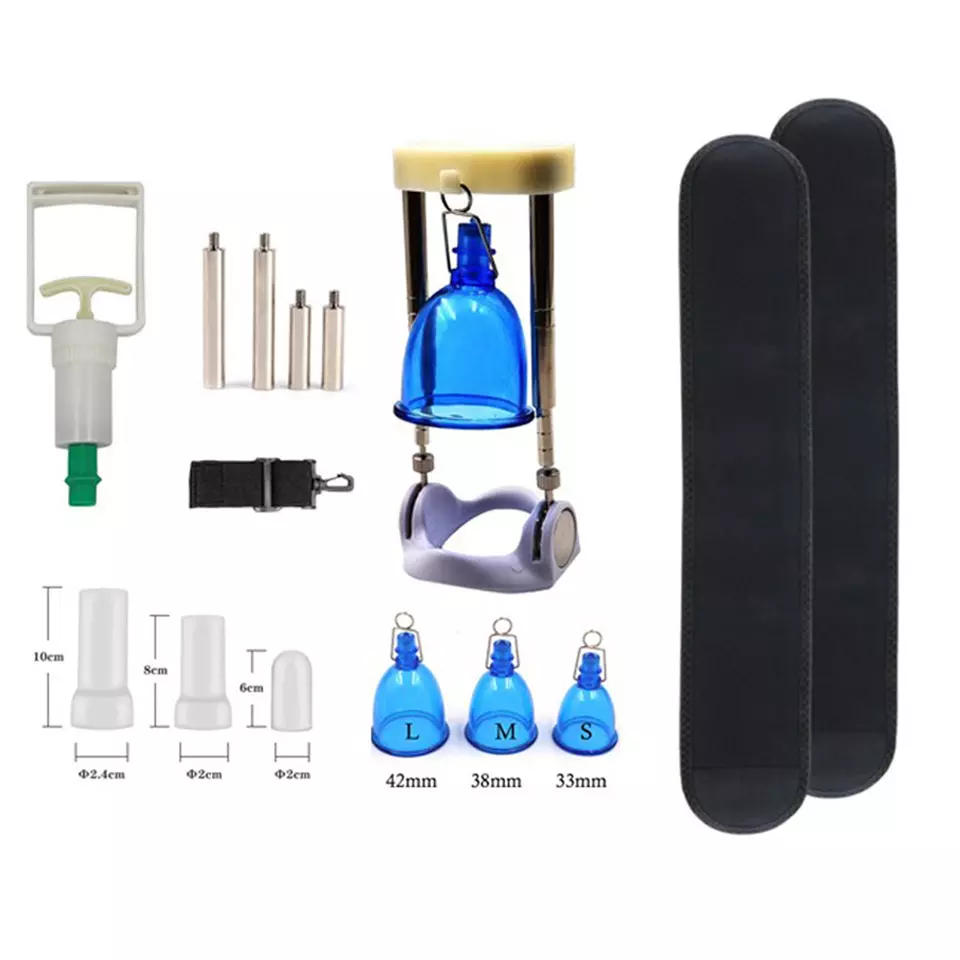 Vacuum Penis Extender & Stretcher Device