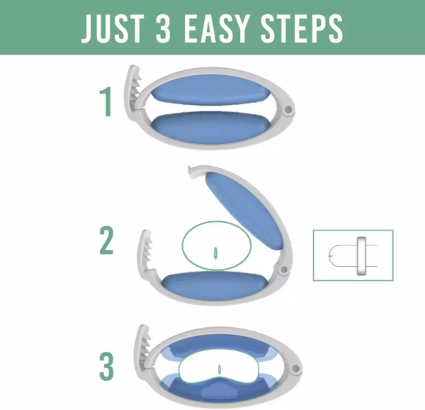 male incontinence clamp how to use