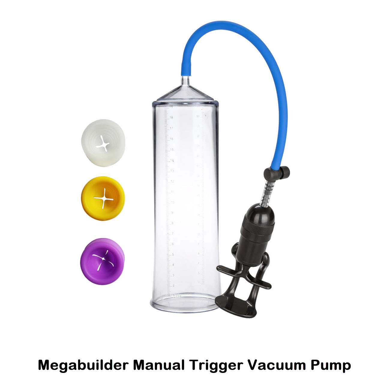 manual trigger penis pump