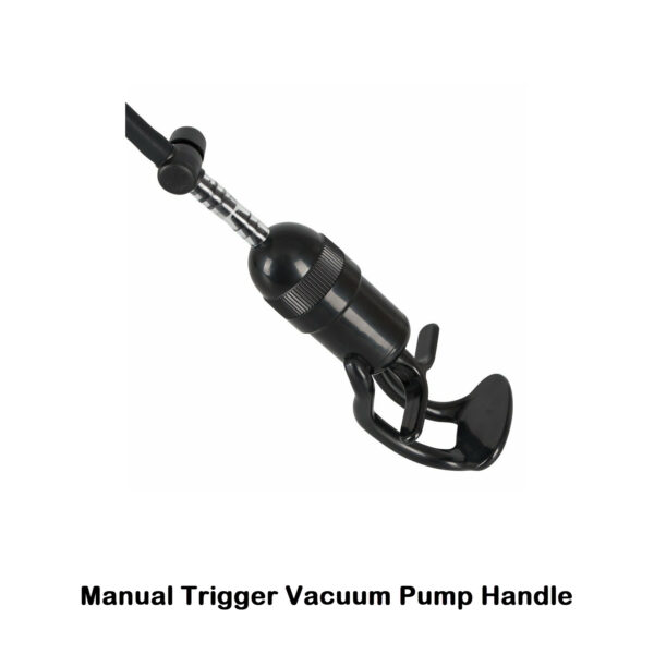 trigger penis vacuum pump handle