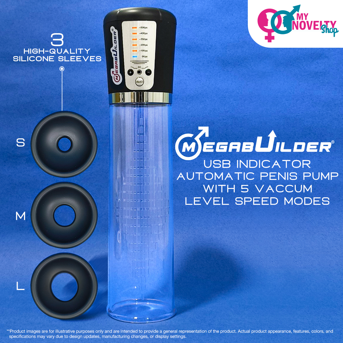 Automatic Indicator Electric Penis Enlargement-Pump