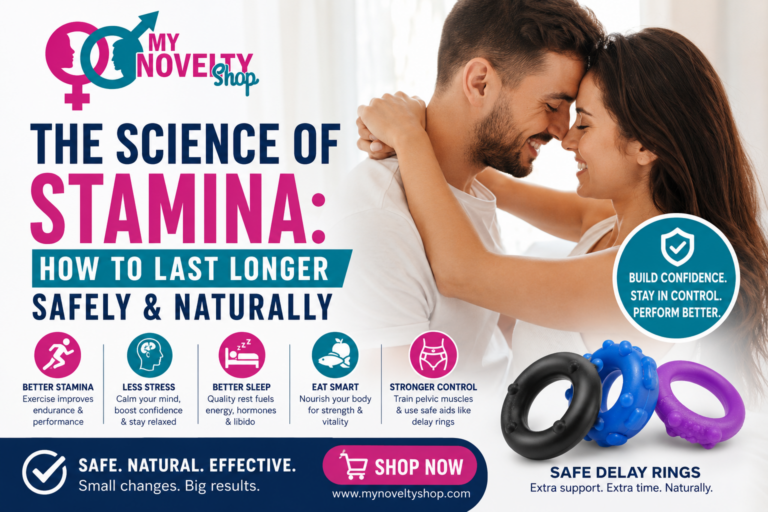 The Science of Stamina: How to Last Longer Safely & Naturally with delay rings