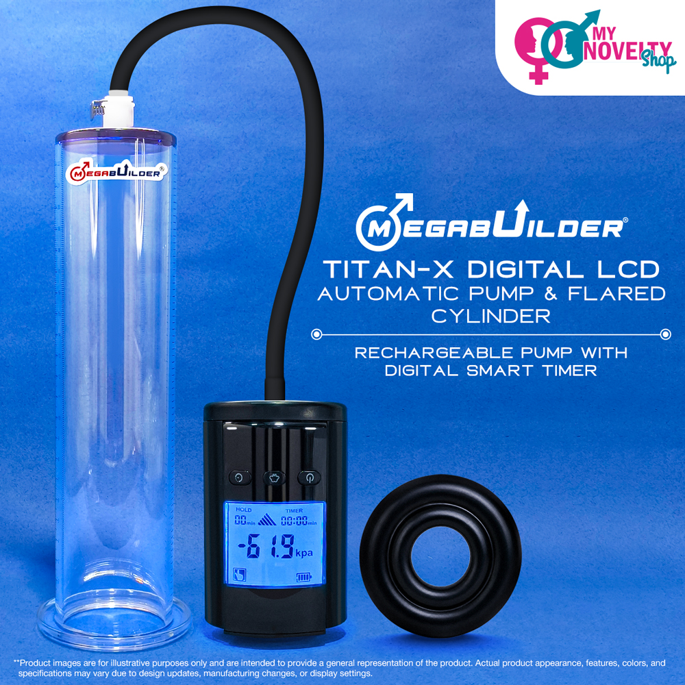 Digital LCD Electric Penis Pump