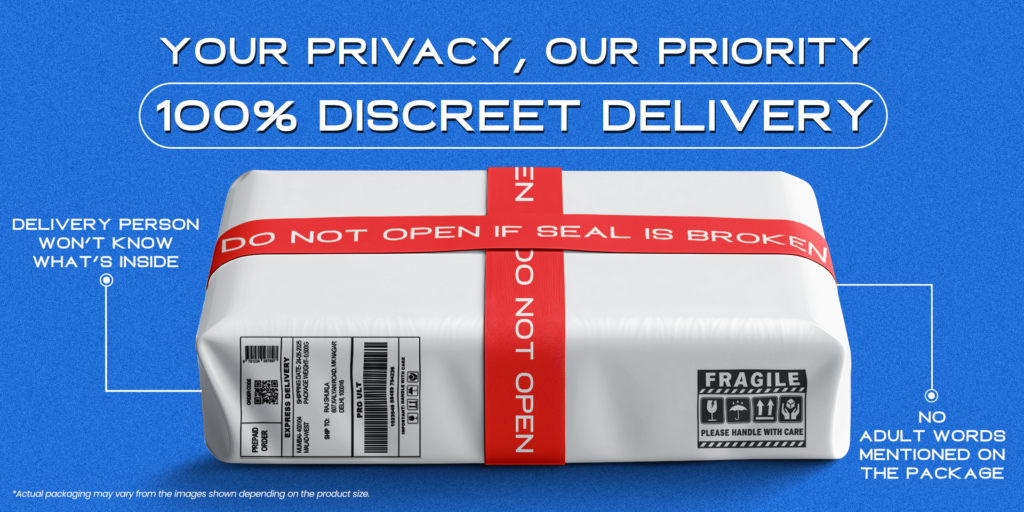 Discreet Delivery Promise MyNoveltyShop